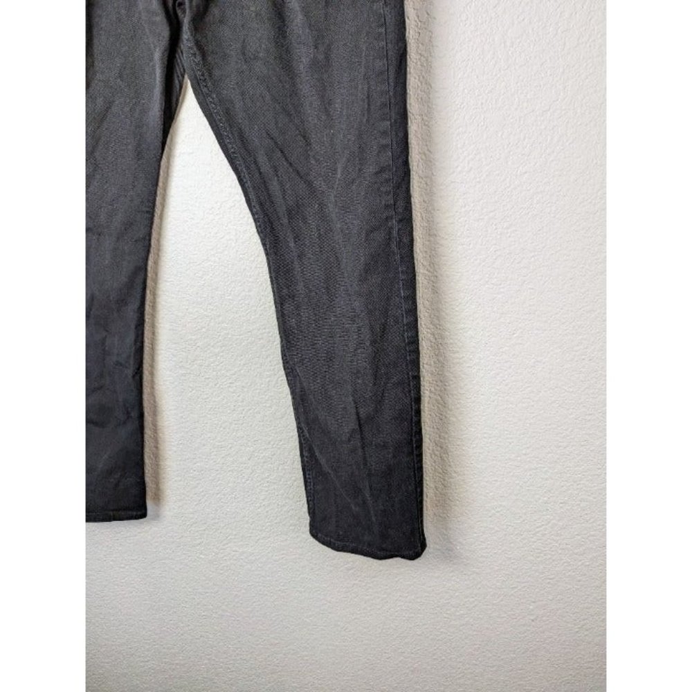Men's Levi's Denizen Black Denim Jeans Size 36 x 32 - Picture 2 of 10